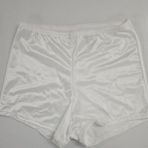 Vassarette White Satin Panties